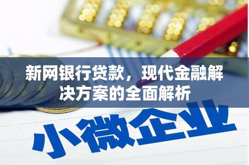 建宁新网银行贷款，现代金融解决方案的全面解析