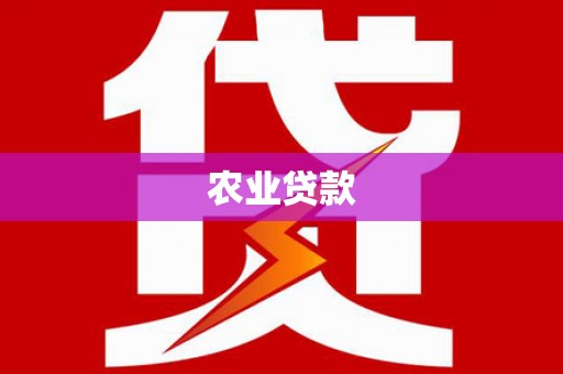 建宁农业贷款
