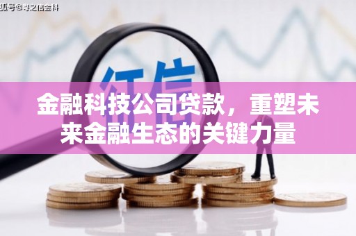 建宁金融科技公司贷款，重塑未来金融生态的关键力量