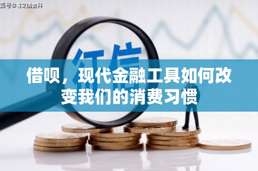 建宁借呗，现代金融工具如何改变我们的消费习惯