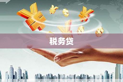 建宁税务贷