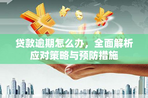 建宁贷款逾期怎么办，全面解析应对策略与预防措施