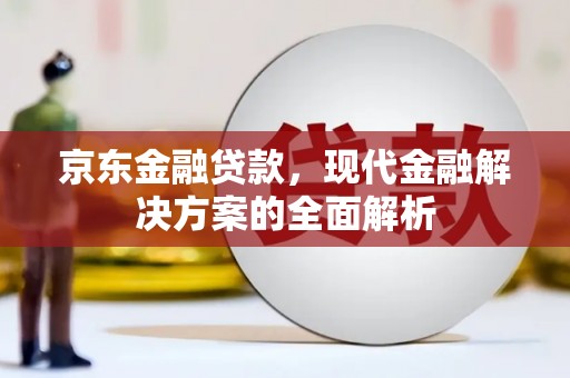 建宁京东金融贷款，现代金融解决方案的全面解析