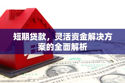 建宁短期贷款，灵活资金解决方案的全面解析