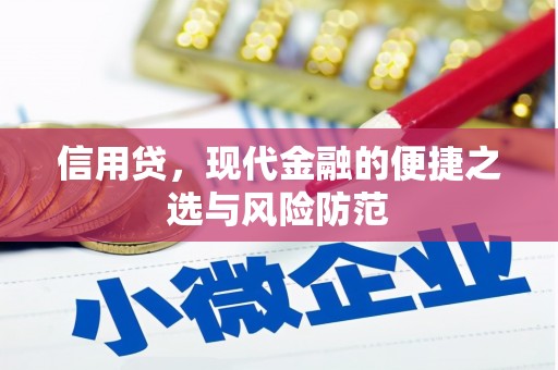 建宁信用贷，现代金融的便捷之选与风险防范