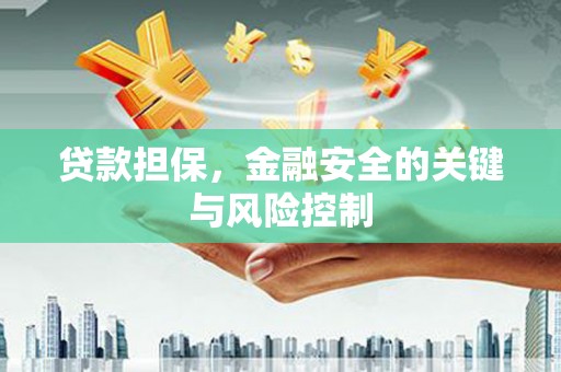 建宁贷款担保，金融安全的关键与风险控制