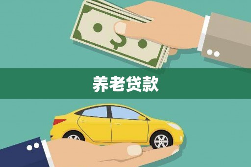 建宁养老贷款