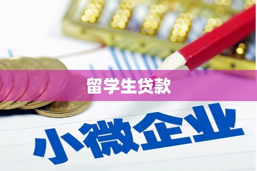 建宁留学生贷款