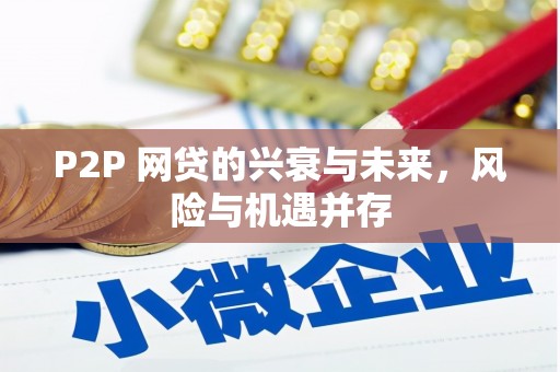 建宁P2P 网贷的兴衰与未来，风险与机遇并存